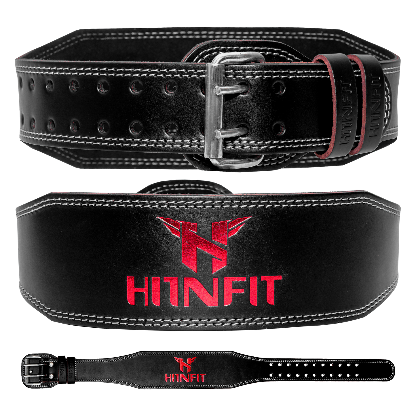 Leather Weightlifting Belt | Classic belt | Dip belt