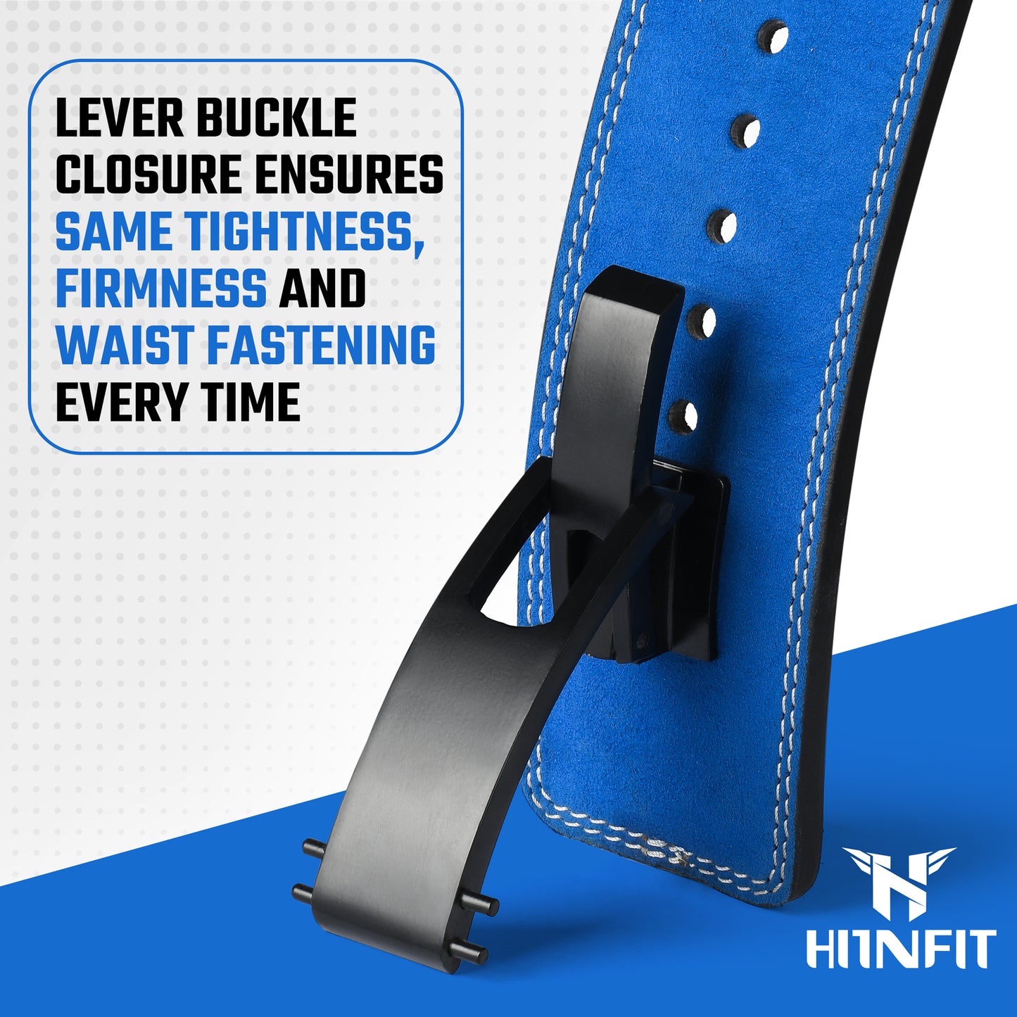 HNF 10mm Lever Belt All Black