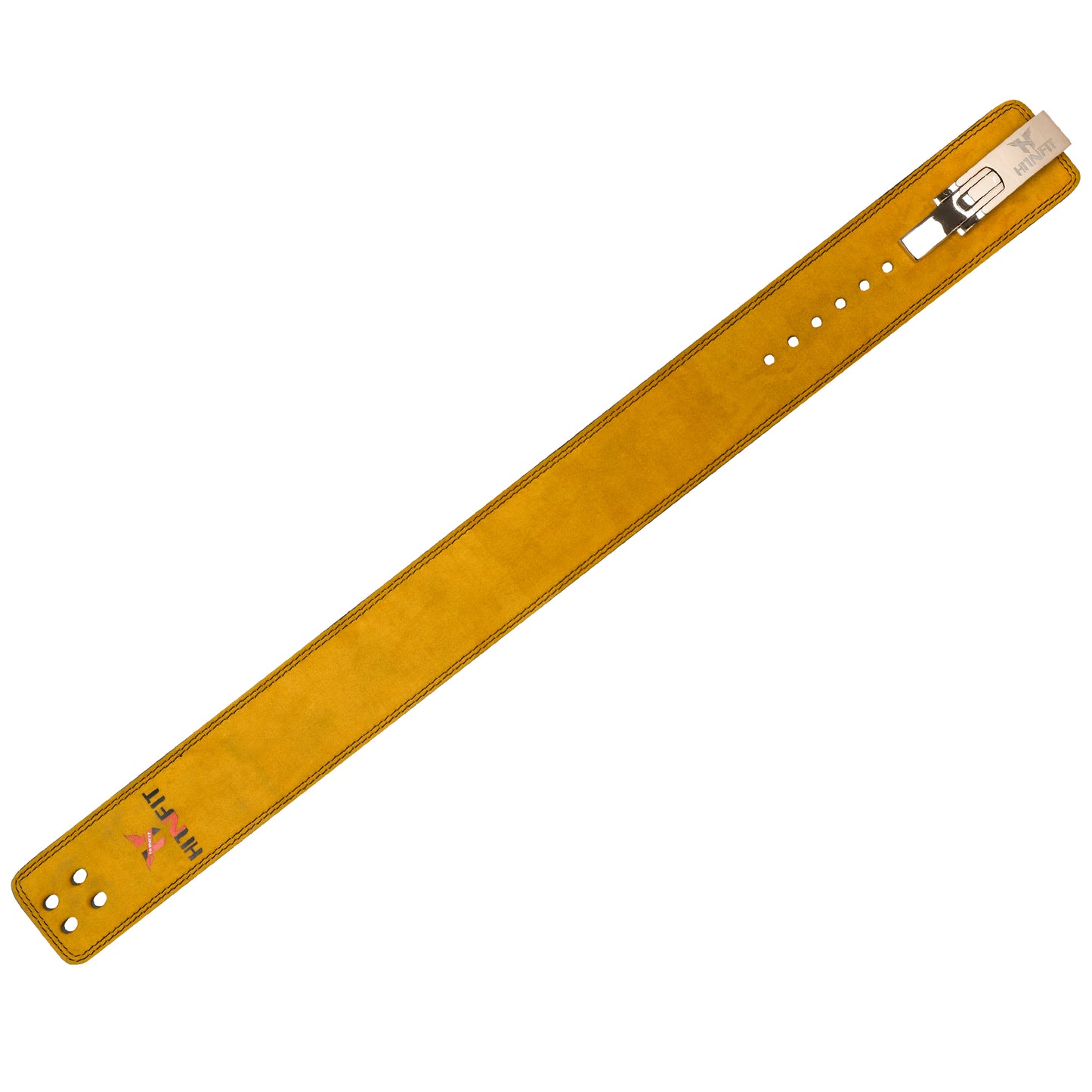 10mm Economy Lever Belt - Yellow/Black