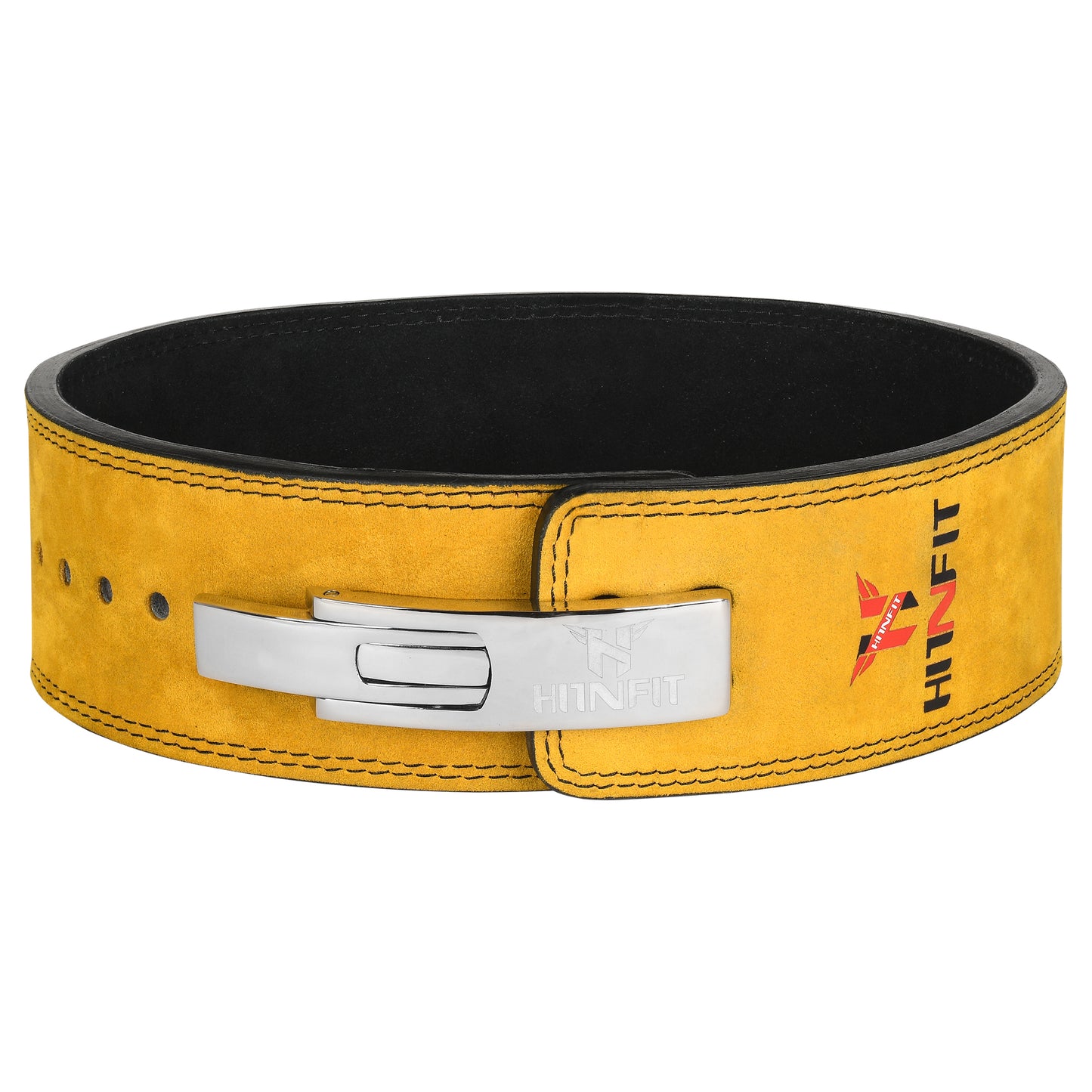 10mm Economy Lever Belt - Yellow/Black