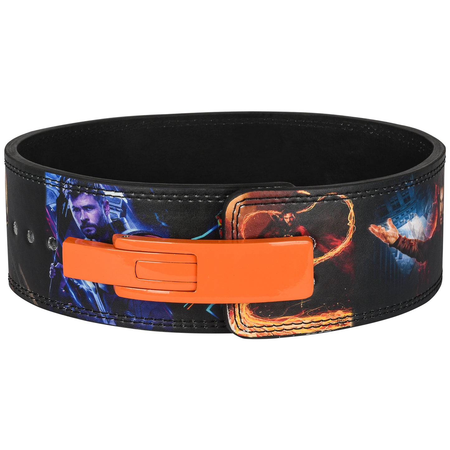Custom Economy Lever Belt