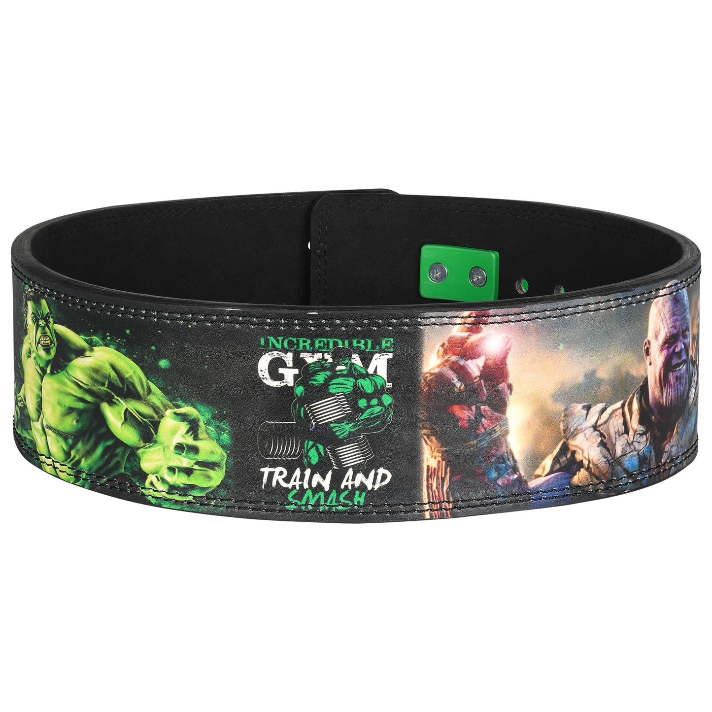 Custom Premium Lever Belt