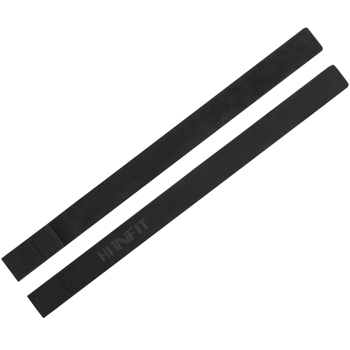 Leather Lifting Straps- Black- 23"