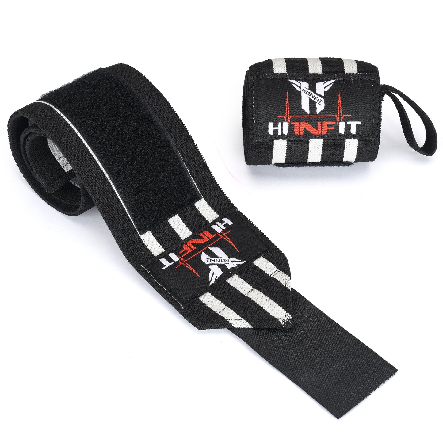Super Heavy Duty Premium Weightlifting Wrist Wraps- 24"