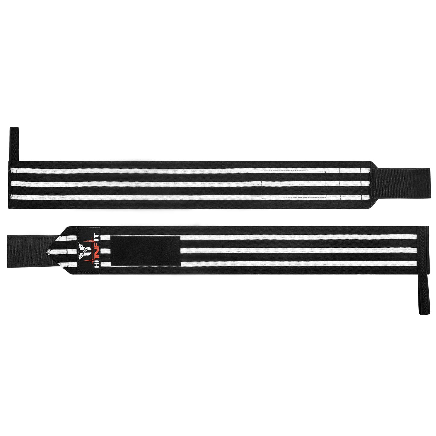 Super Heavy Duty Premium Weightlifting Wrist Wraps- 24"