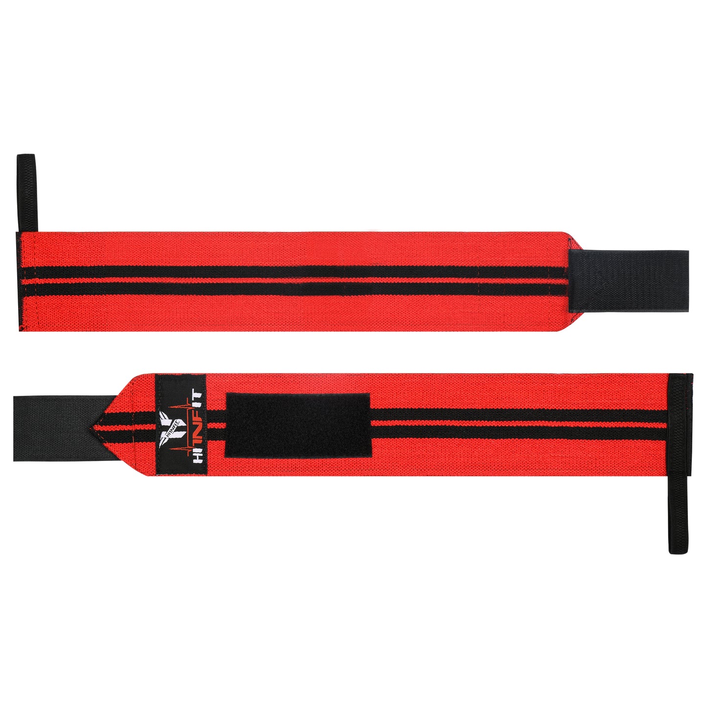 Weightlifting Wrist Wraps - 18" Heavy