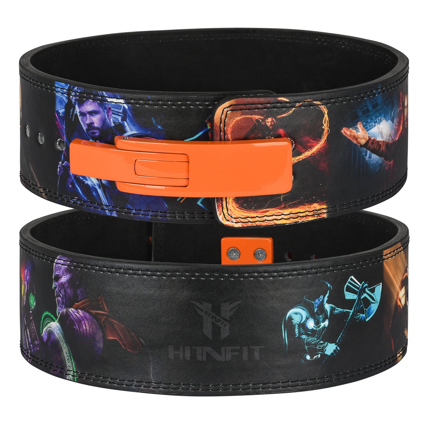 Custom Premium Lever Belt