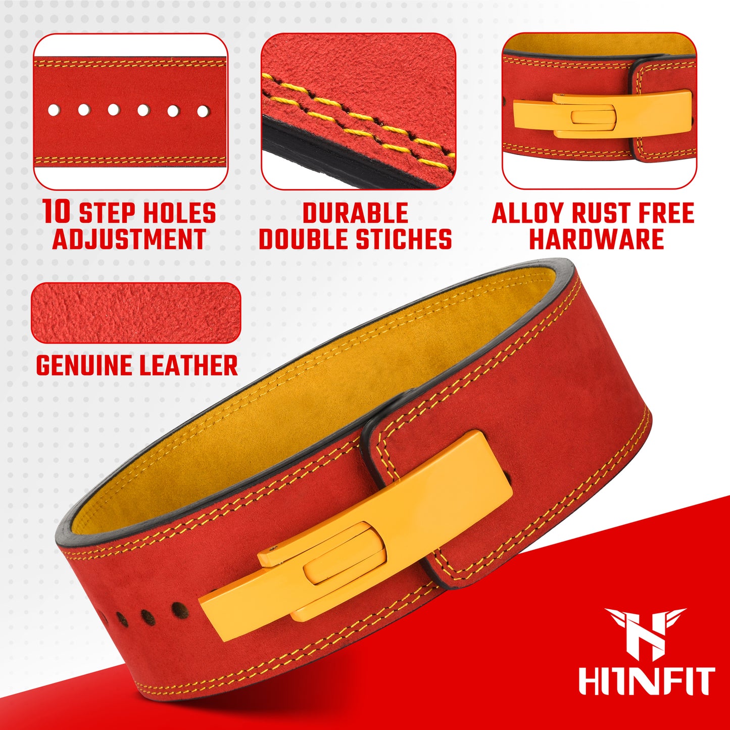 Custom Economy Lever Belt