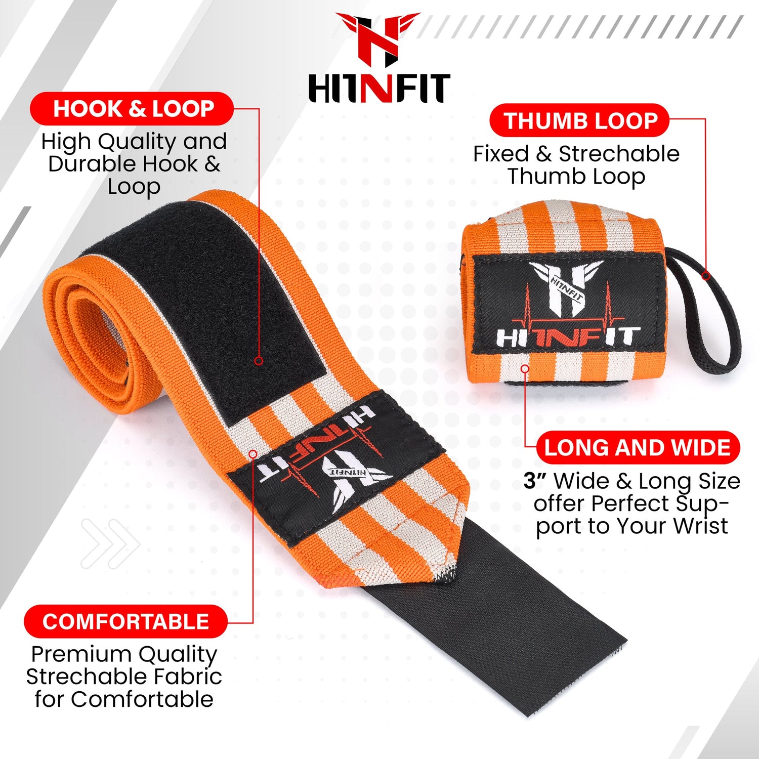 WRIST WRAPS