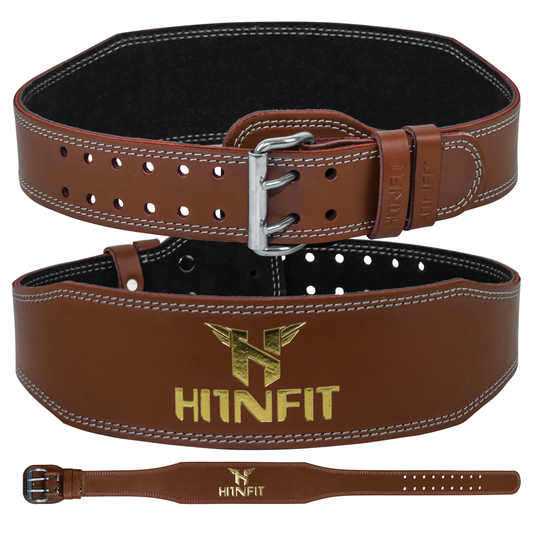 Leather Weightlifting Belt | Dip belt | classic belt