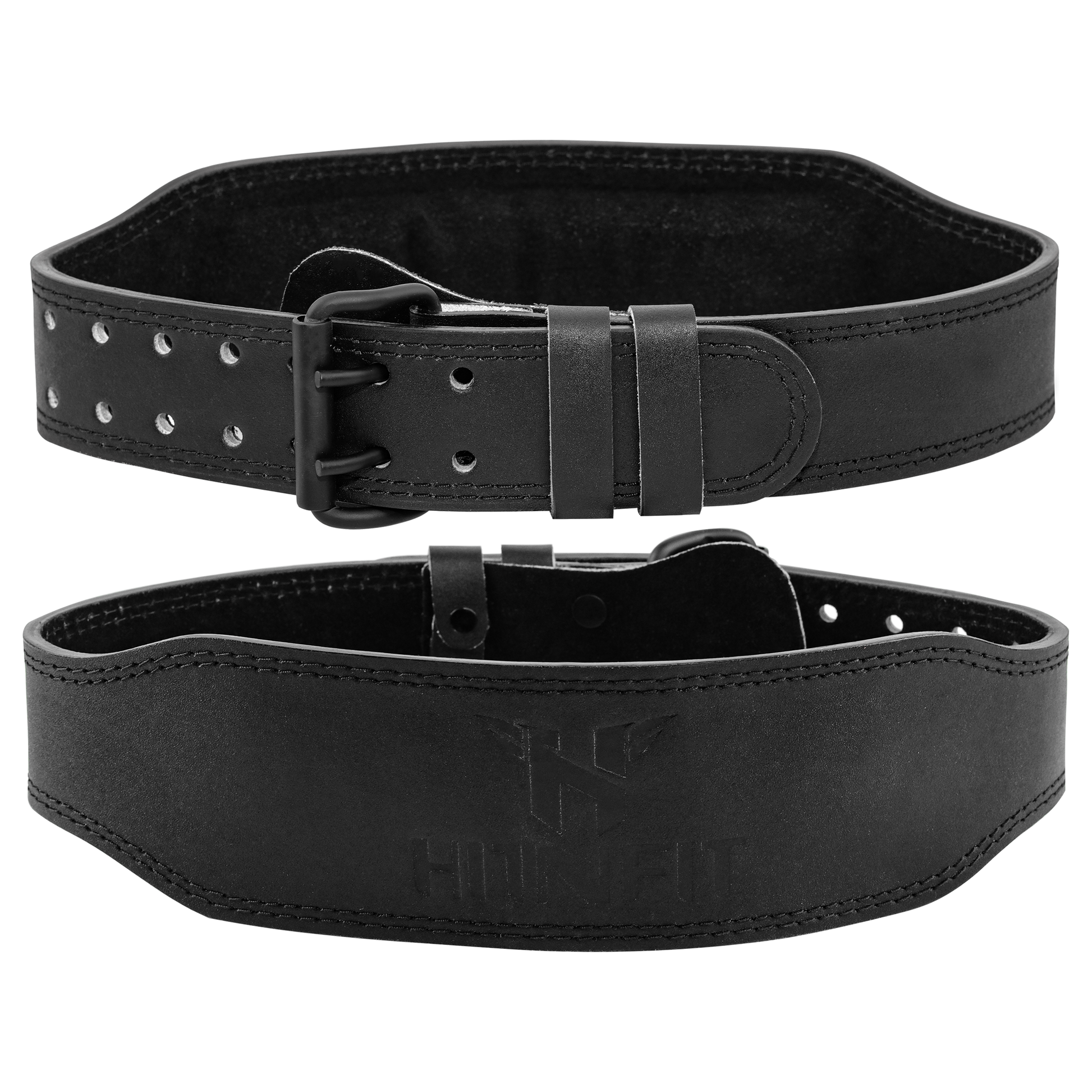 Leather Weightlifting Belt