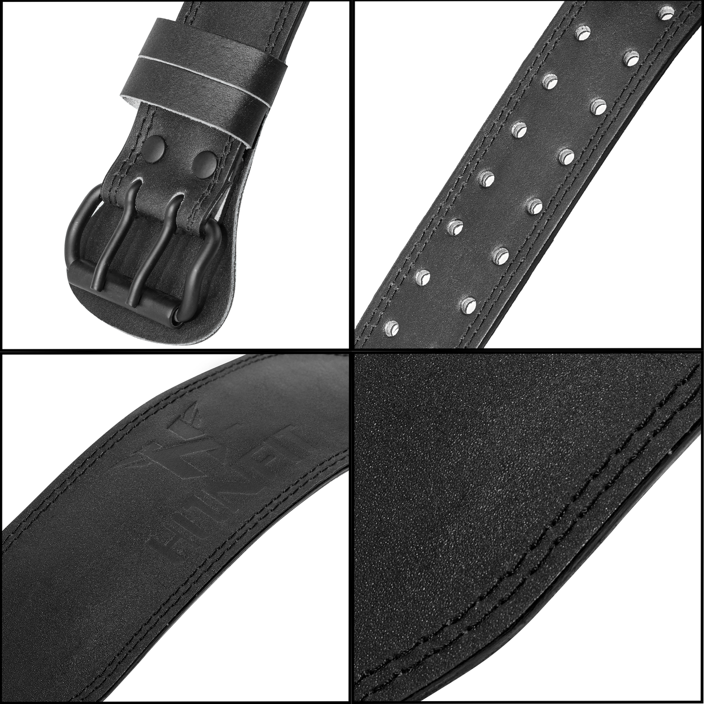 Economy Classic Genuine Leather Weightlifting Belt