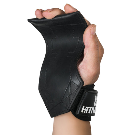 Premium Leather Lifting Pro Grip