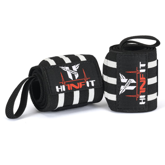  Premium Weightlifting Wrist Wraps