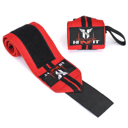 Weightlifting Wrist Wraps - 18" Heavy