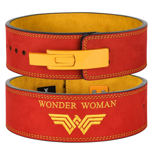 Custom Premium Lever Belt