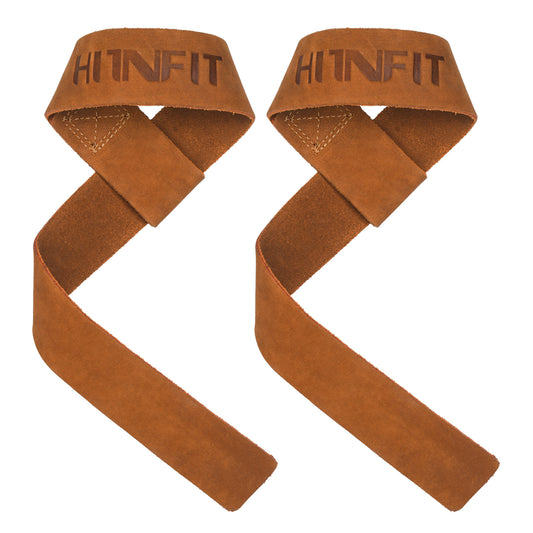 leather lifting straps