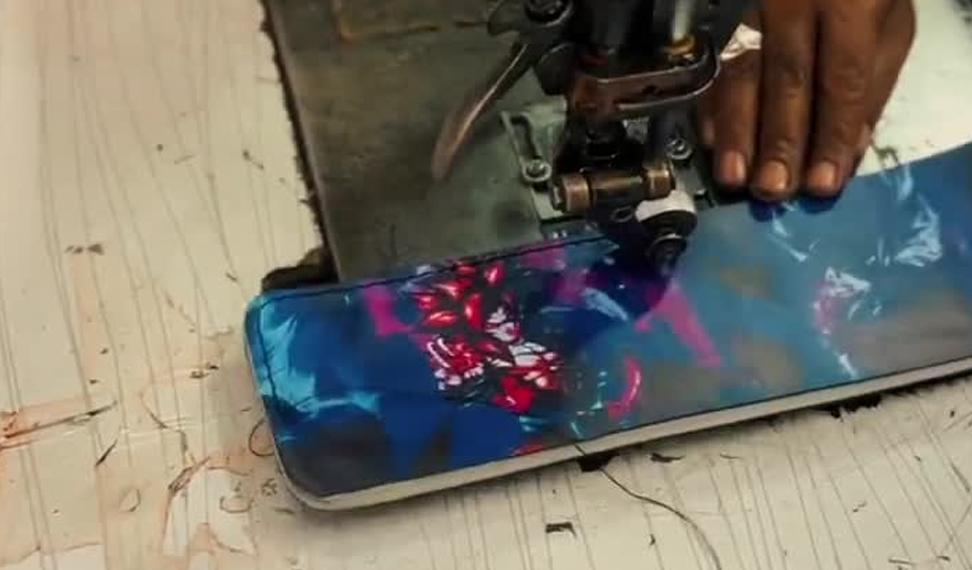 Embroidery Department