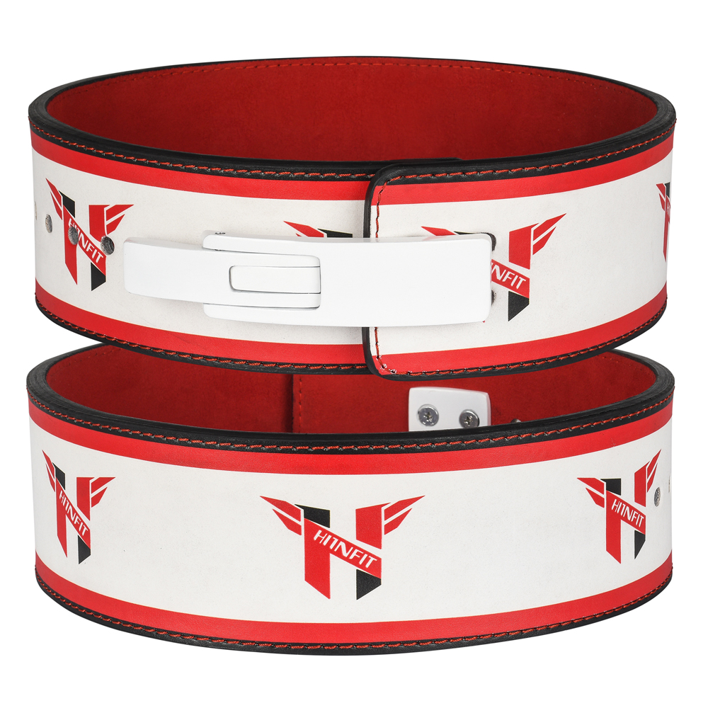 10mm Animated White Lever Belt (Hit n Fit)