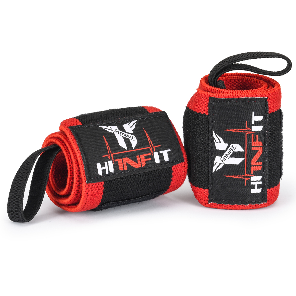 Ultra Heavy Duty Weightlifting Wrist Wraps - 18