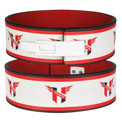 10mm Animated White Lever Belt (Hit n Fit)