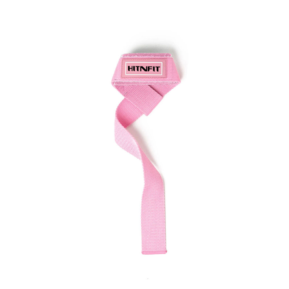 Cotton Lifting Wrist Straps (Neoprene Paded with DuraGrip)