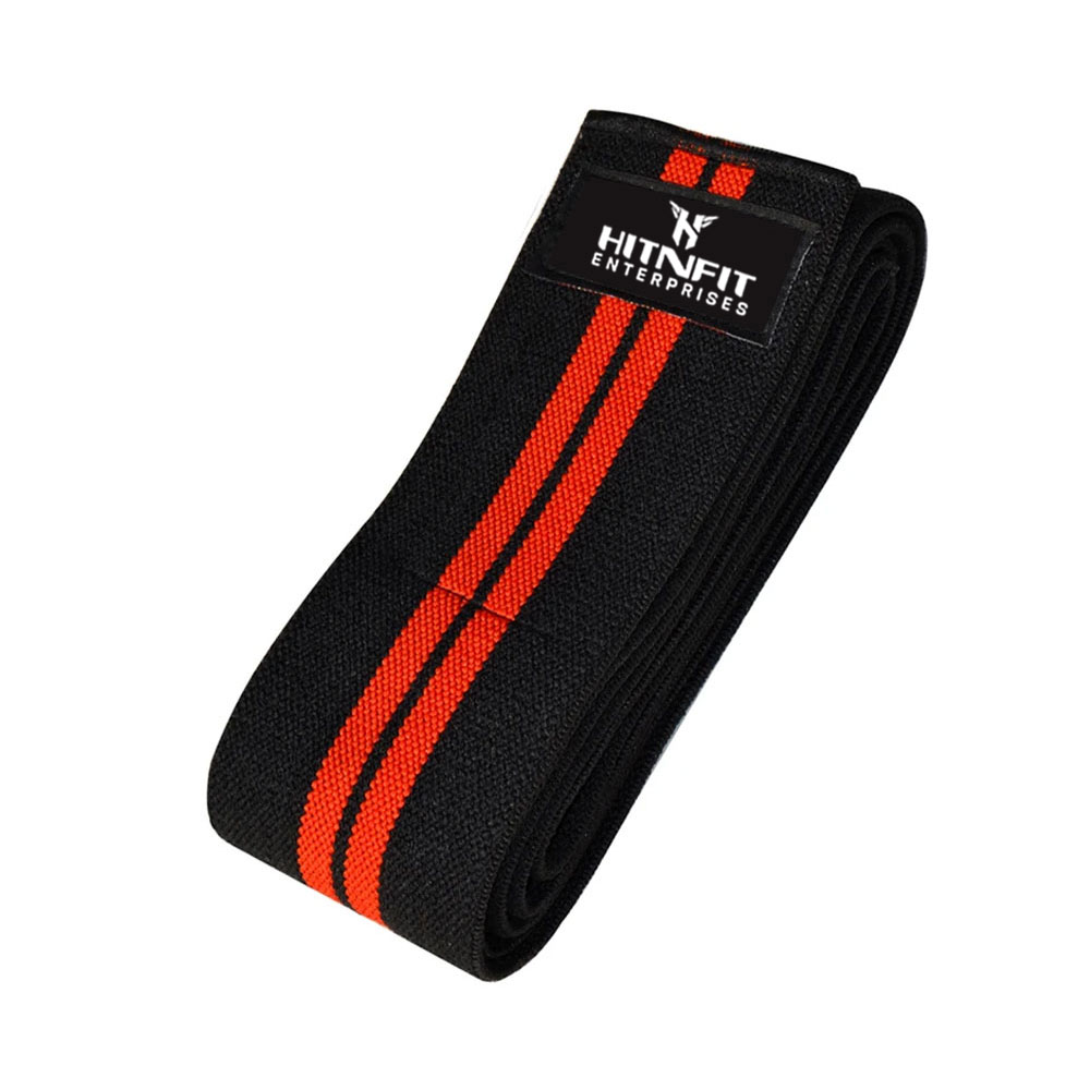 Pro Flex Knee Wraps – Heavy Compression  Straps (Black & Neon Green)