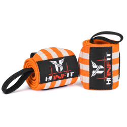Ultra Heavy Duty Weightlifting Wrist Wraps - 18