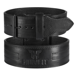 10mm Single Prong Powerlifting Belt (Black)