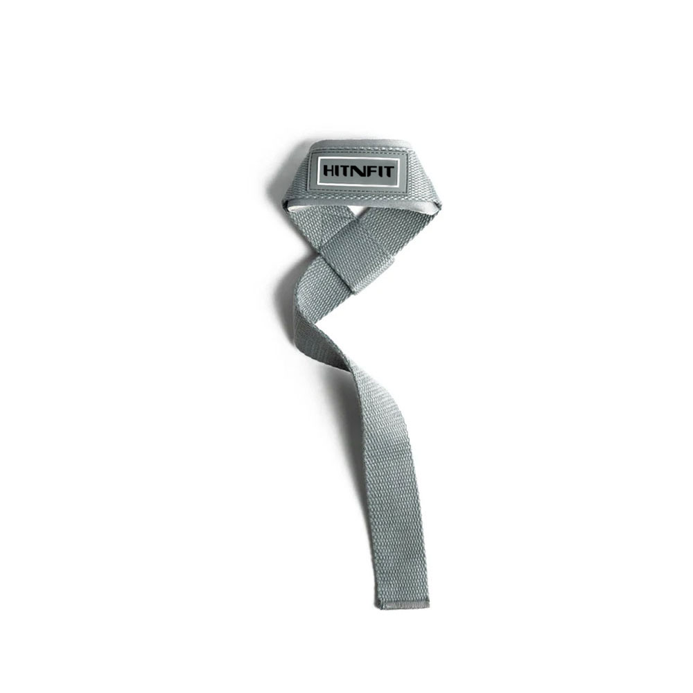 Cotton Lifting Wrist Straps (Neoprene Paded with DuraGrip)