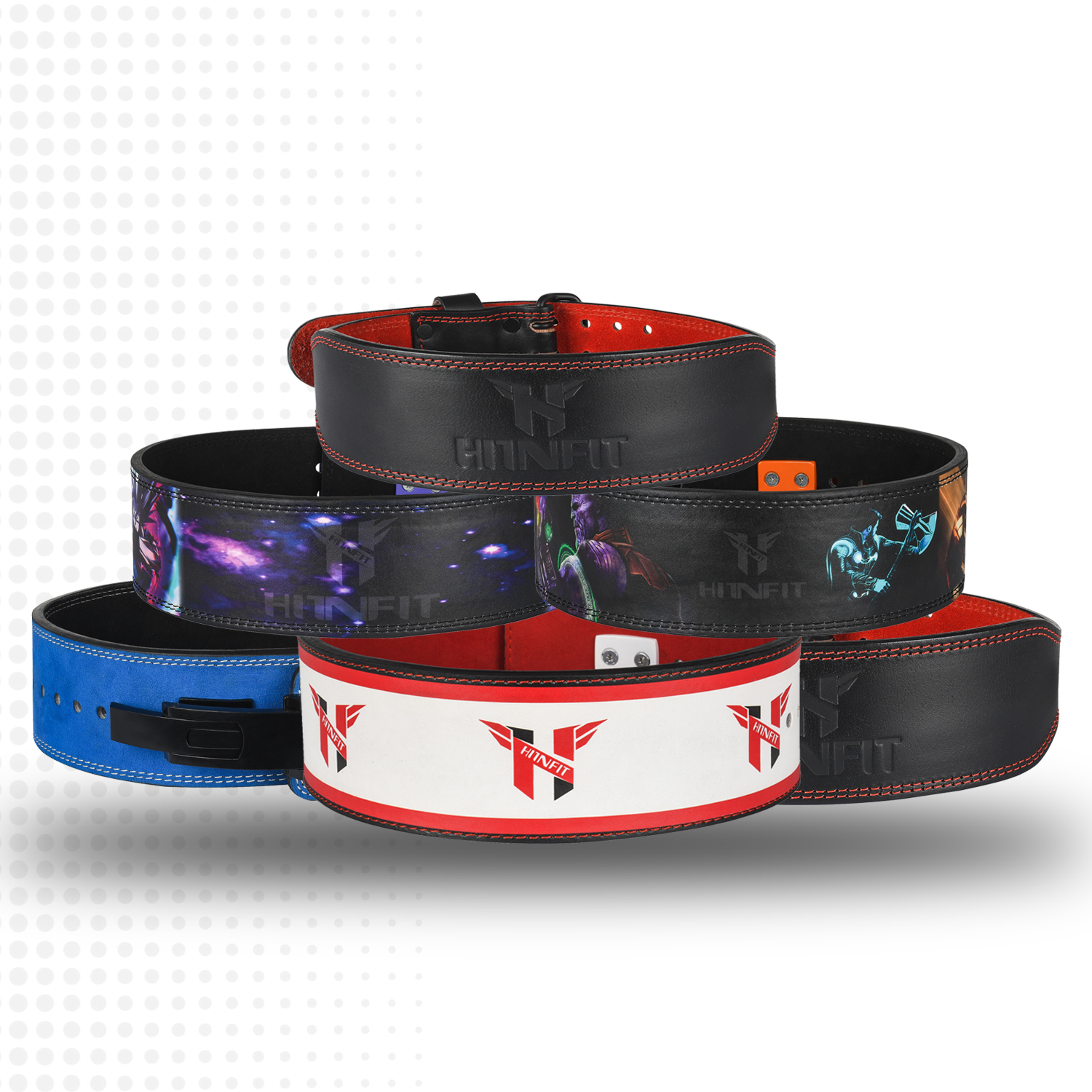 Power Lifting Belts