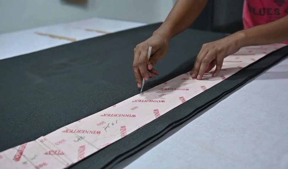 Cutting Department