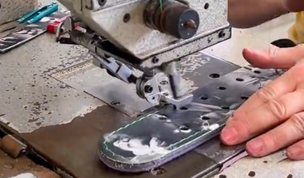 Stitching Department