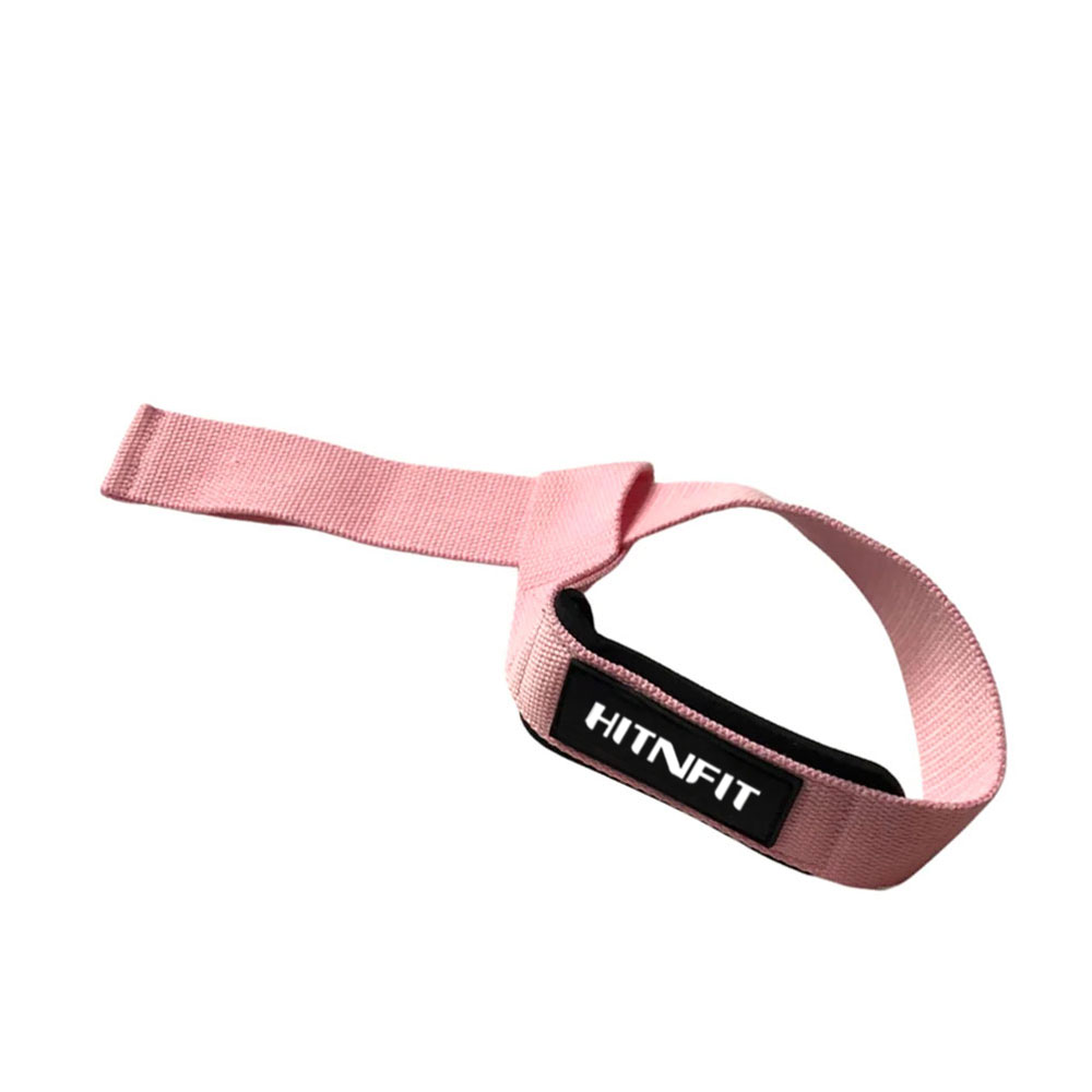 Cotton Lifting Wrist Straps (Neoprene Paded with DuraGrip)