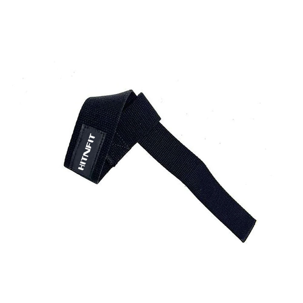 Cotton Lifting Wrist Straps (Neoprene Paded with DuraGrip)