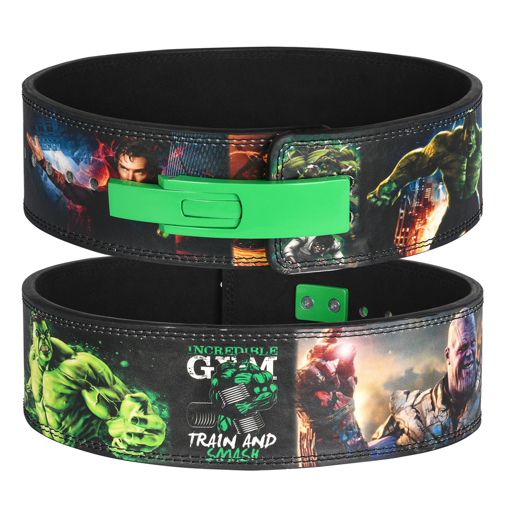 10mm Lever Belt (Hulk Superhero Theme)