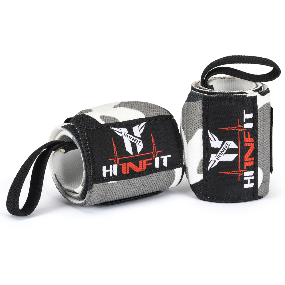 Ultra Heavy Duty Weightlifting Wrist Wraps - 18