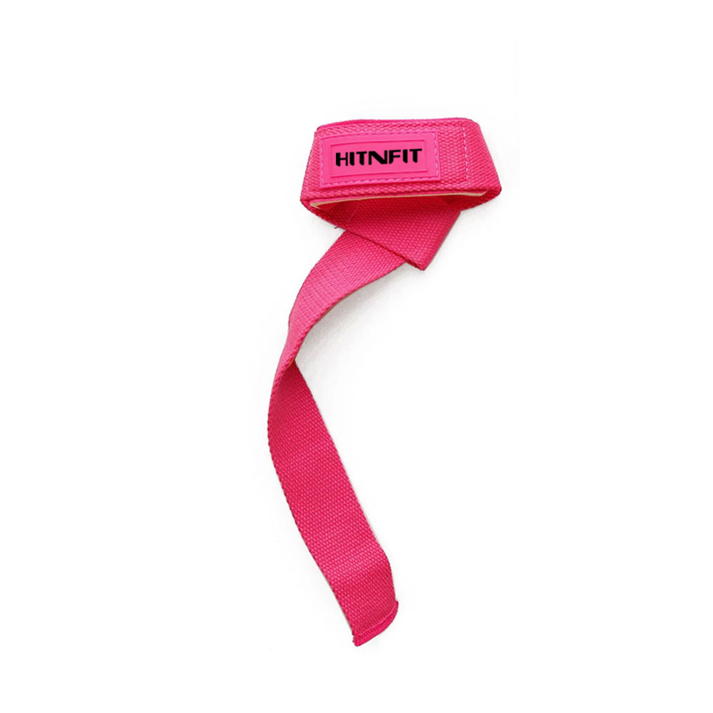 Cotton Lifting Wrist Straps (Neoprene Paded with DuraGrip)