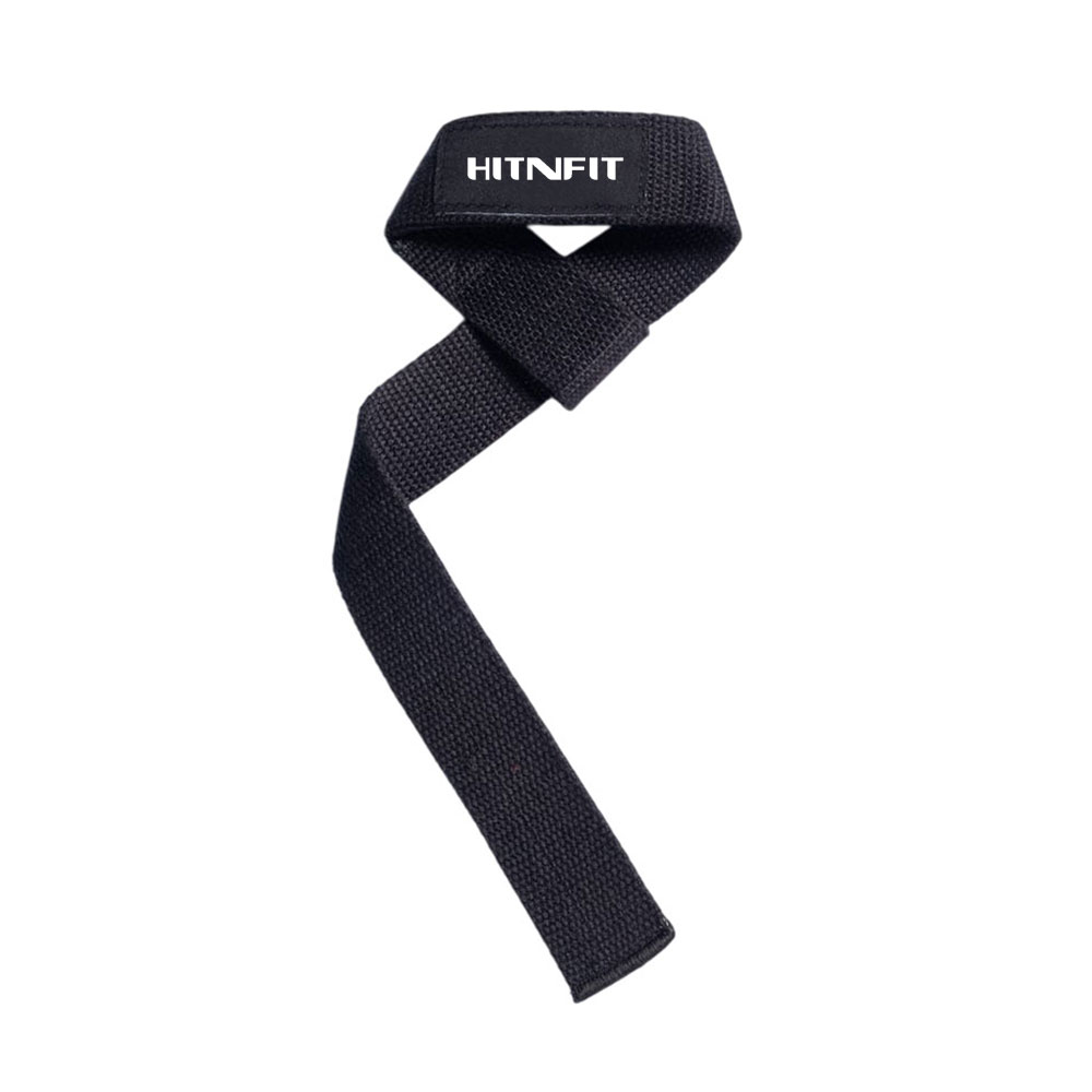 Cotton Lifting Wrist Straps (Neoprene Paded with DuraGrip)