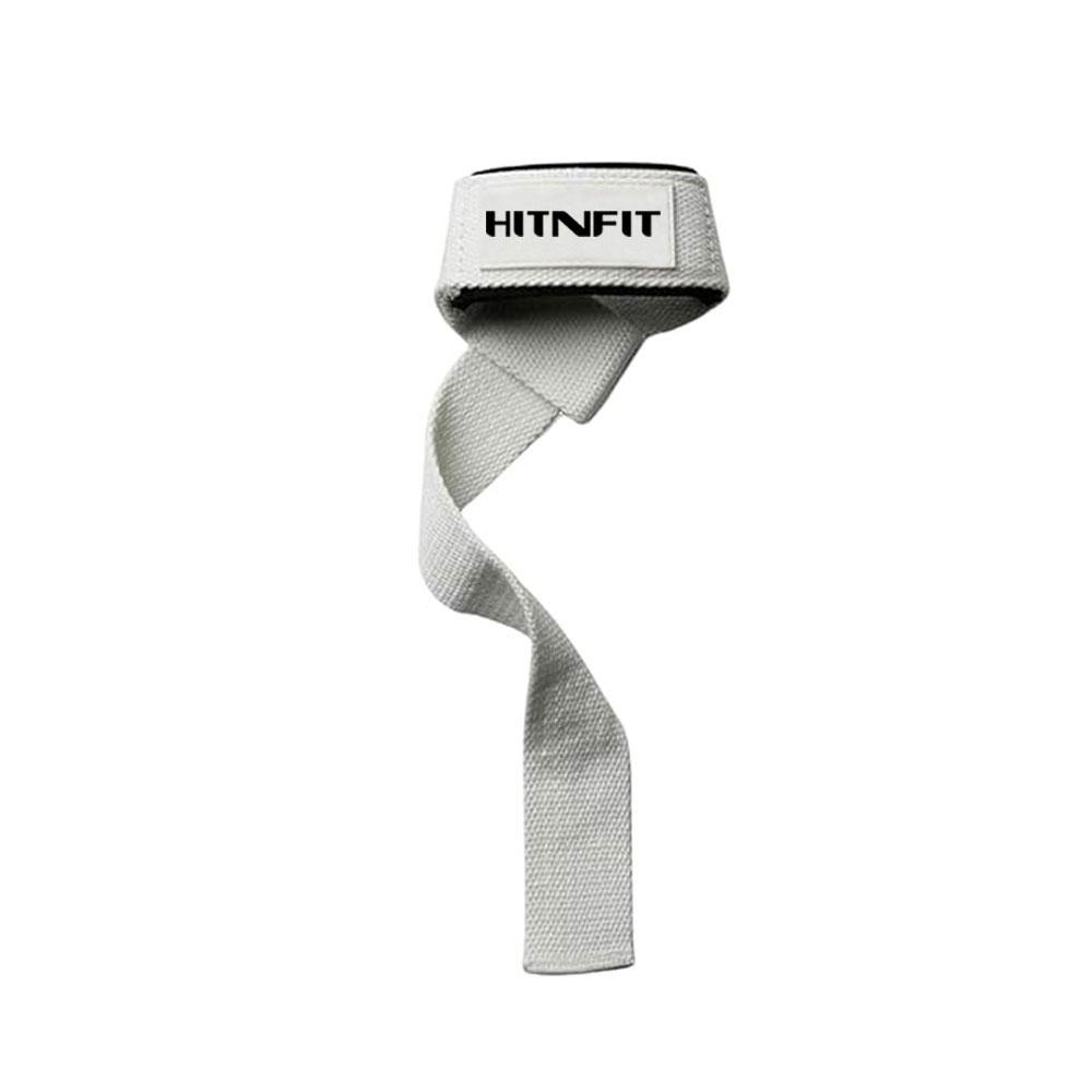 Cotton Lifting Wrist Straps (Neoprene Paded with DuraGrip)