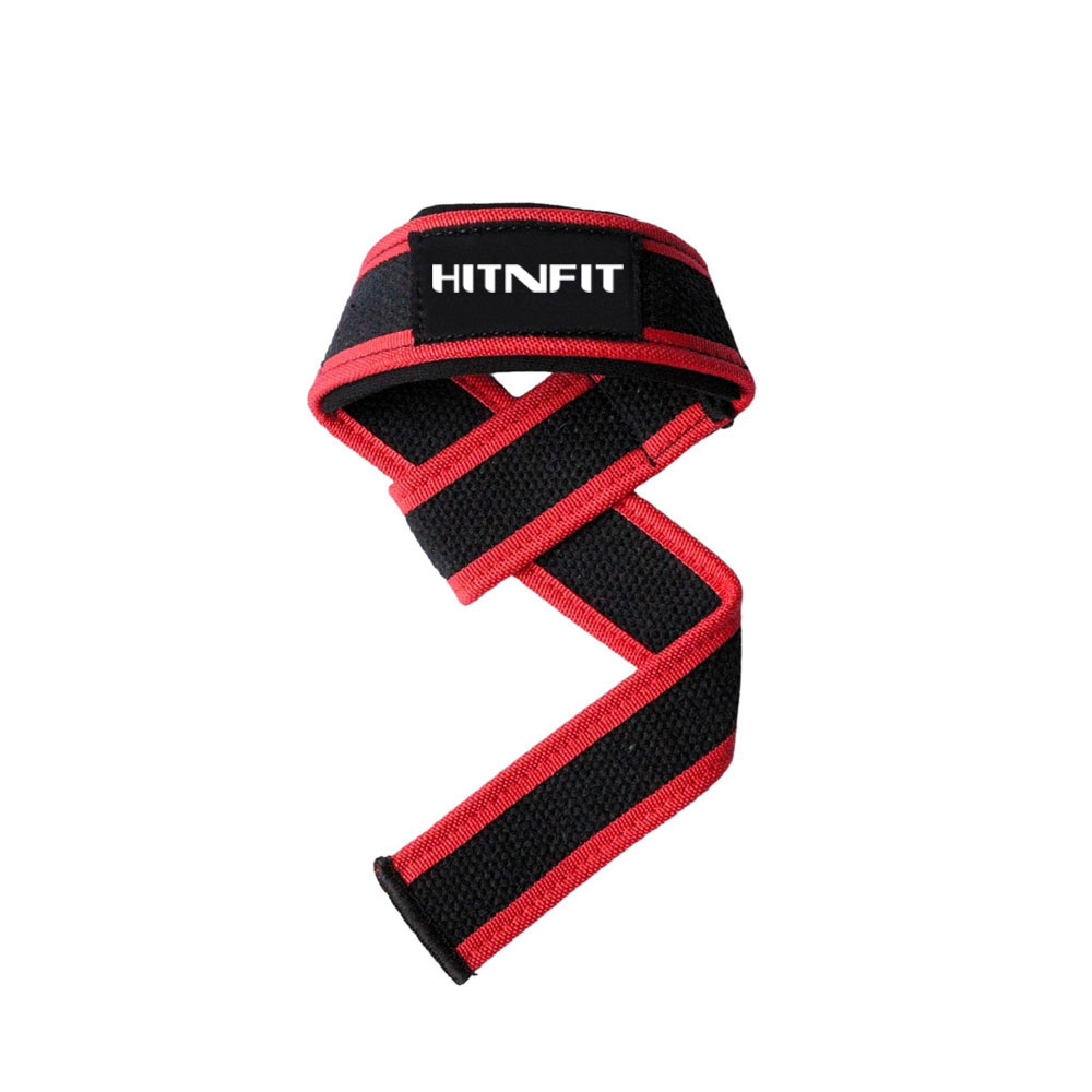 Cotton Lifting Wrist Straps (Neoprene Paded with DuraGrip)